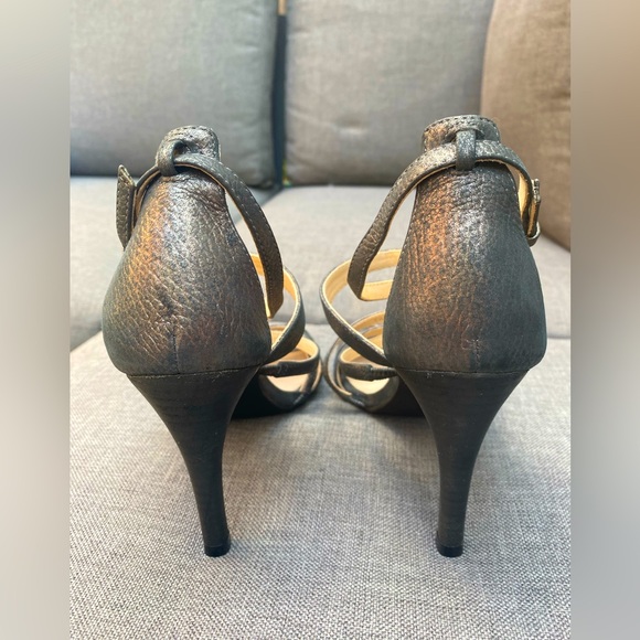 DNKY strappy high heels sandals 7.5 - Picture 5 of 6